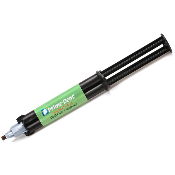 Prime Dental 100-102 Dual Cure Composite Luting Cement Syringe A2 10gm Prime Dental 100-102 Dual Cure Composite Luting Cement Syringe A2 10gm